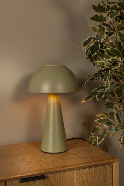 Lucide JORGO - Table lamp - Ø 20 cm - 1xE27 - Green